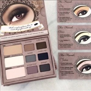 NIB Too Faced Eyeshadow Palette